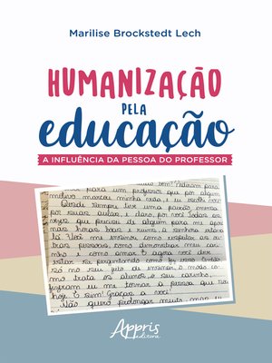 cover image of Humanização pela Educação a Influência da Pessoa do Professor